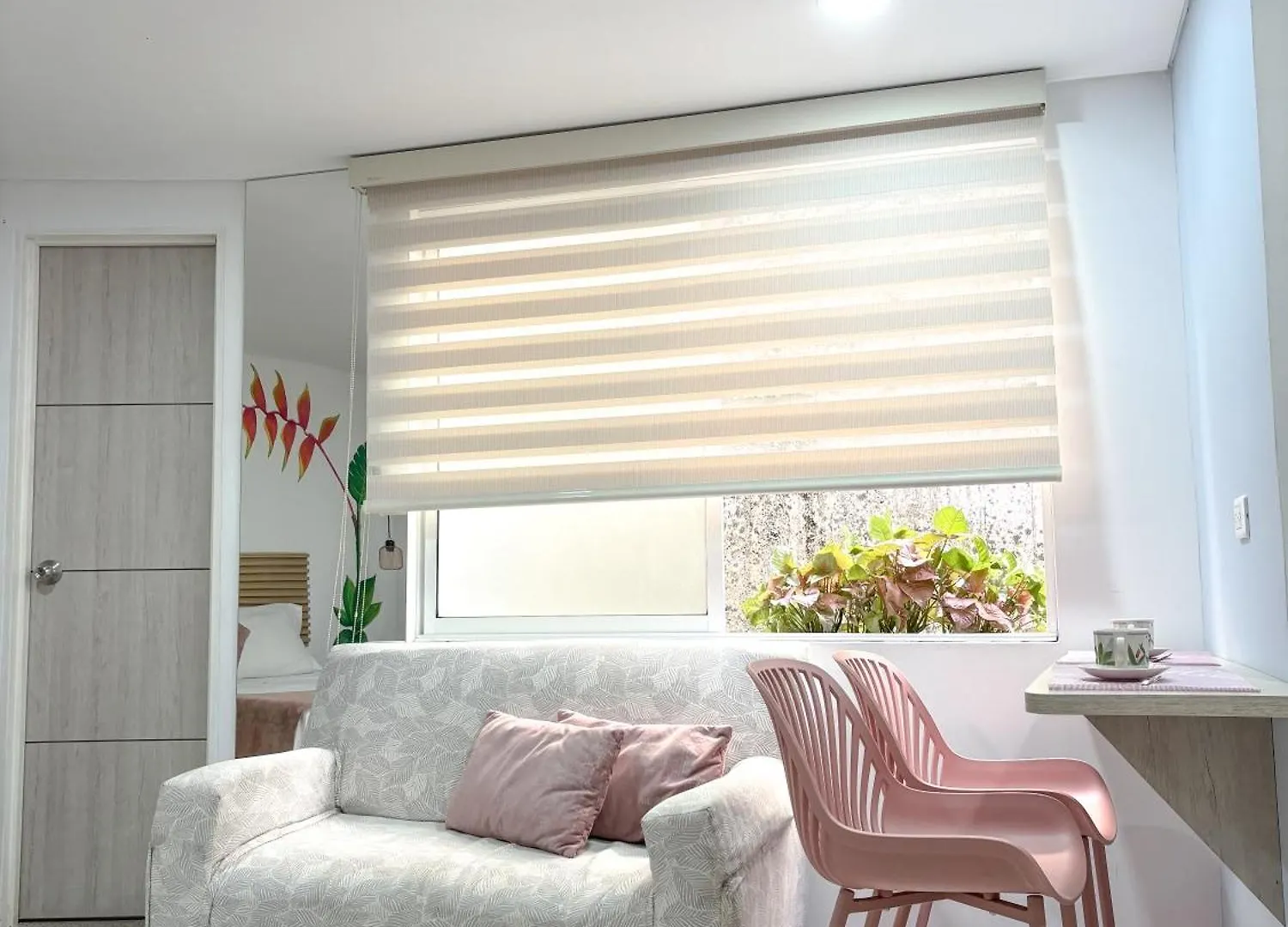 Heliconia Enjoy New Comfortable Studio Apartment With Terrace Cali