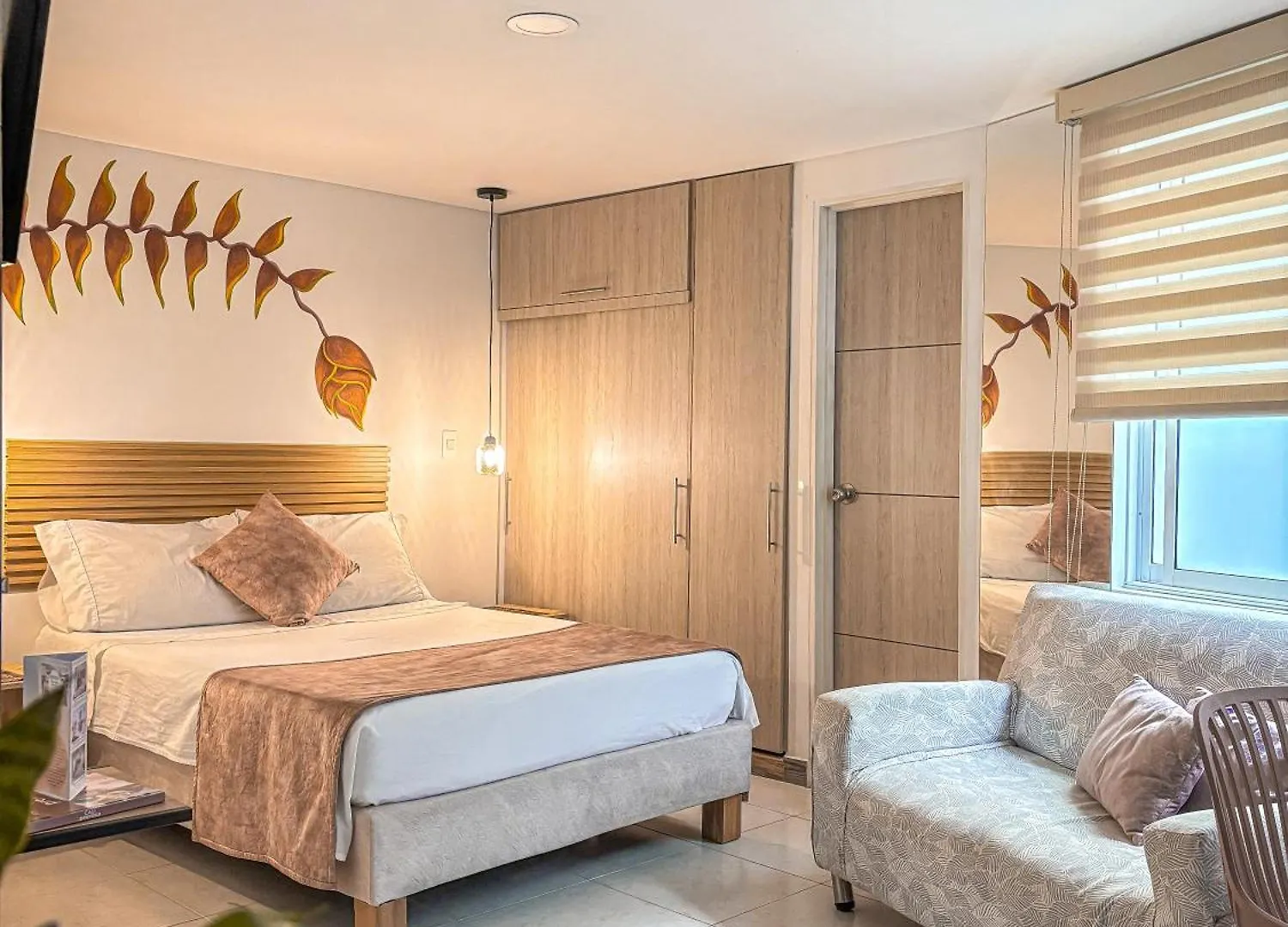 Heliconia Enjoy New Comfortable Studio Apartment With Terrace Cali