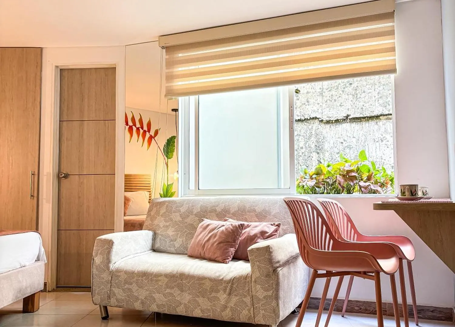Heliconia Enjoy New Comfortable Studio Apartment With Terrace Cali 0*,